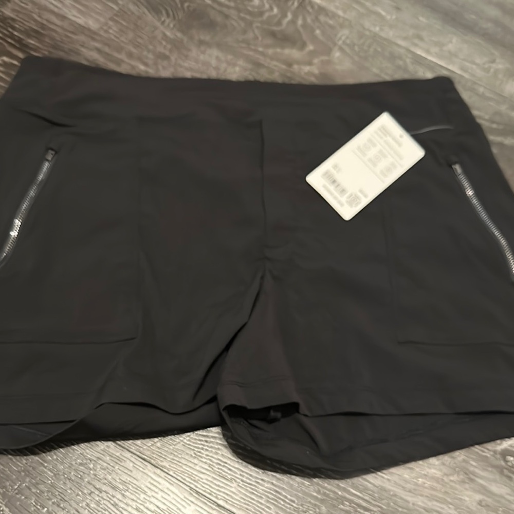 Athleta Black Athletic Shorts size 16